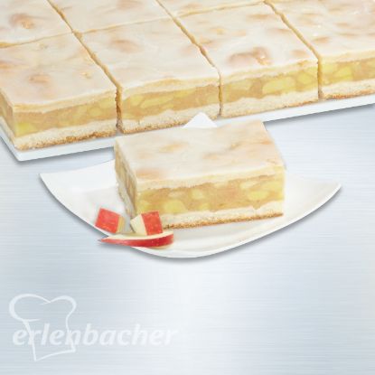 Bild von 1 ST. GEDECKTE APFEL-SCHNITTE ( UK = 3 STK )