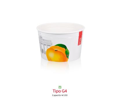 Bild von MED G4 BECHER 230ml ICE+CITY (1120 ST)