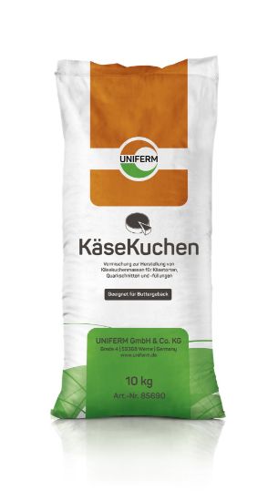 Bild von KÄSEKUCHEN-MIX # 85690 UNIFERM