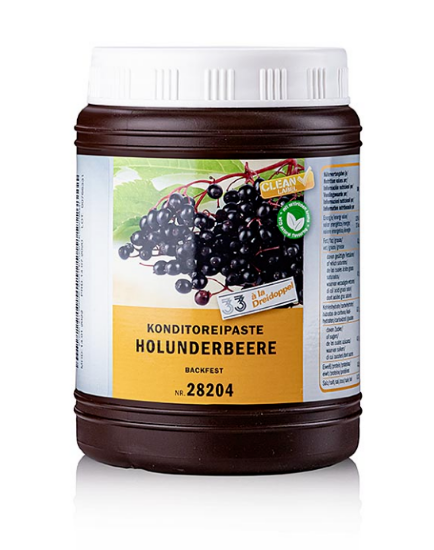 Bild von *DD 28204 HOLUNDERBEERE-PASTE