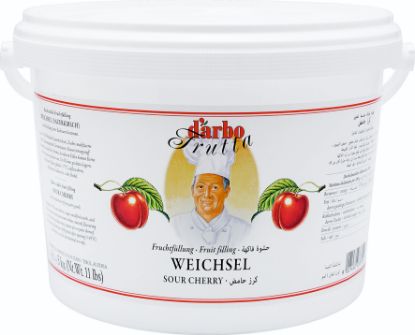 Bild von FRUTTA-FRUCHTFÜLLUNG 5KG SAUERKIRSCHE # WEICHSEL #