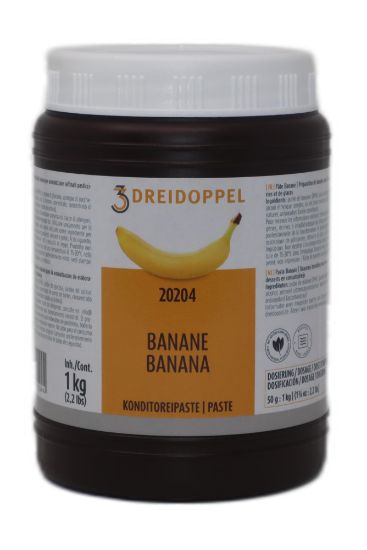 Bild von DD 20204 BANANEN PASTE