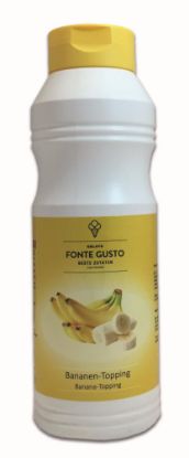 Bild von FG TOPPING BANANE FONTE GUSTO