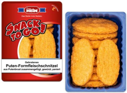 Bild von 1,5 KG PUTENFORMSCHNITZEL 10 x 150 GR.