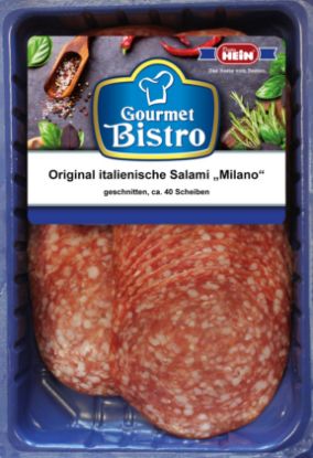 Bild von 0,3 KG ORIGINAL ITAL. SALAMI GESCHNITTEN 