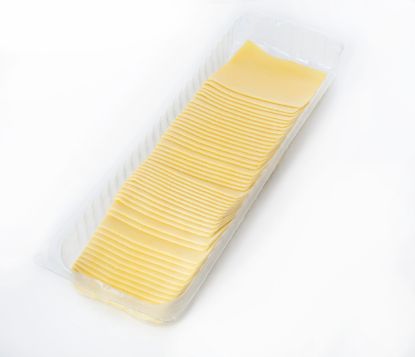 Bild von 1KG GOUDA SCHEIBEN 10x10CM 20 GR. 