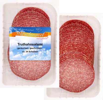 Bild von 0,5 KG TRUTHAHNSALAMI KAL. 90