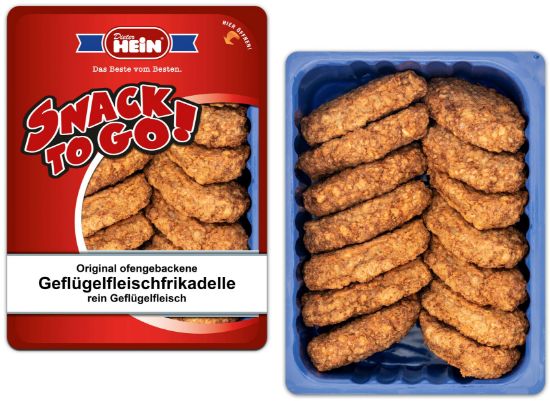 Bild von 1,4 KG GEFLÜGELFRIKADELLEN