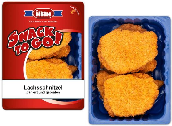 Bild von 1,3 KG OFENGEBACKENE LACHSSCHNITZEL