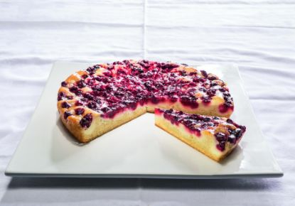 Bild von 1 ST. HIMBEER-HASELNUSS-KUCHEN VEGAN (UK=4STK)