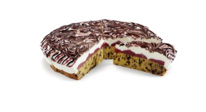 Bild von 1 ST. HIMBEER-STRACCIATELLA-TORTE ( UK = 4 STK )