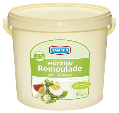 Bild von 5KG REMOULADE 50% HAMKER