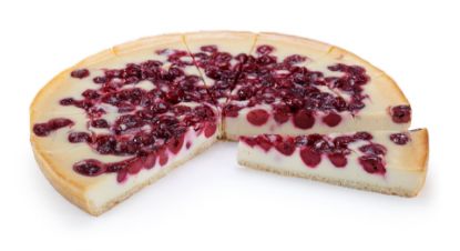 Bild von 1 ST. LANDFRAUEN KÄSE-KIRSCH-KUCHEN (UK=2STK)