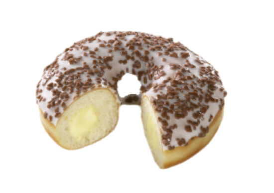 Bild von 48 ST. FILLY VANILLA SPRINKLE  DONUTS