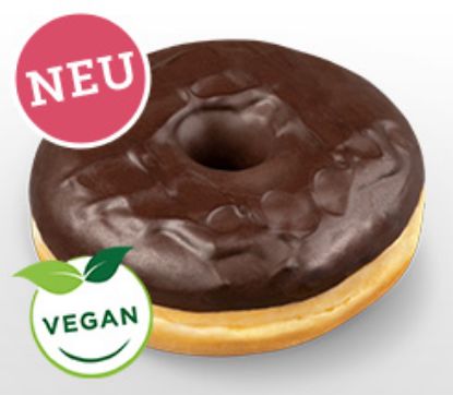 Bild von 48 ST. DARK CHOC DONUT VEGAN 