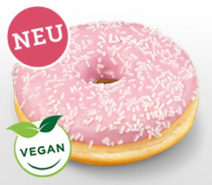 Bild von 48 ST. PINK VELVET DONUT VEGAN 