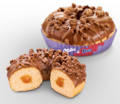 Bild von *48 ST. DONUT MIT MILKA & DAIM