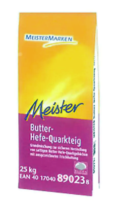 Bild von *MM BUTTER-HEFE-QUARKTEIG