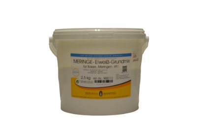 Bild von MERINGE-EIWEIß-GRUNDMIX 2,5KG