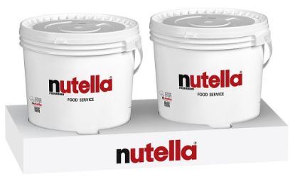 Bild von FERRERO Nutella° (2x7,50kg-Eimer)