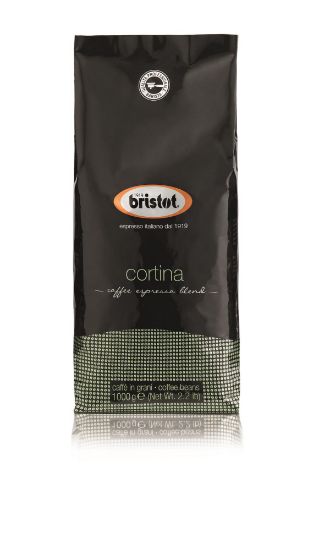 Bild von BRISTOT CORTINA KAFFEE (6x1KG)