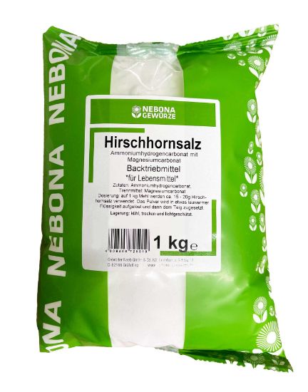 Bild von HIRSCHHORNSALZ / ABC-TRIEB ( AMMONIUM)