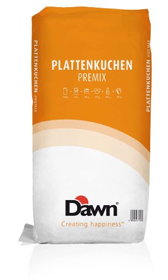 Bild von *DF 7016 PREMIX PLATTENKUCHEN