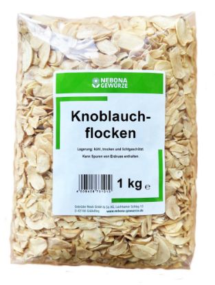 Bild von KNOBLAUCHFLOCKEN