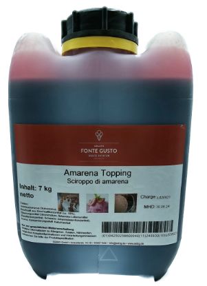 Bild von AMARENA-SIRUP FONTE GUSTO (7KG)