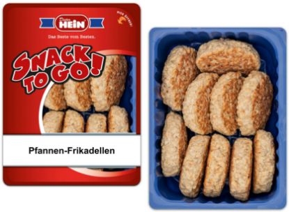 Bild von *1,25 KG. PFANNENFRIKADELLE