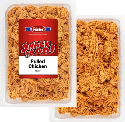 Bild von *0,5 KG PULLED CHICKEN NATUR