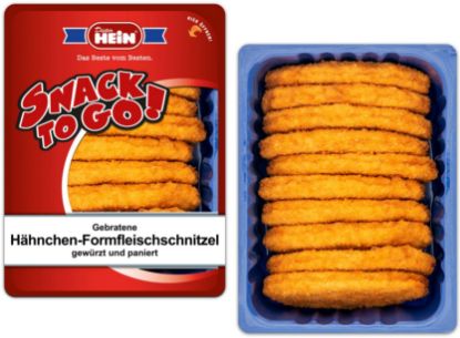 Bild von *1,5 KG HÄHNCHENSCHNITZEL PANIERT