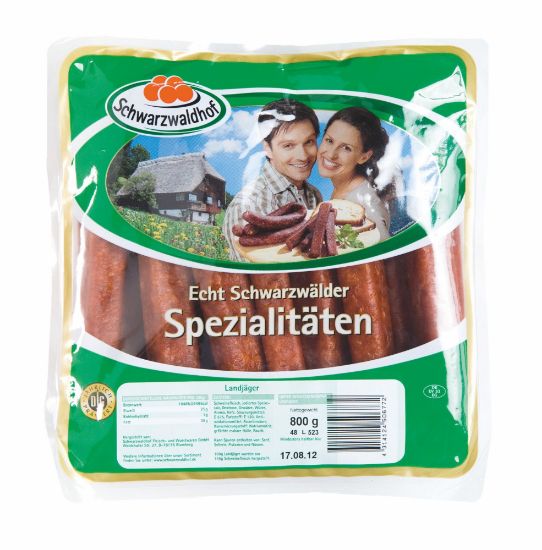 Bild von *800 GR. LANDJÄGER PAAR 80 GR.