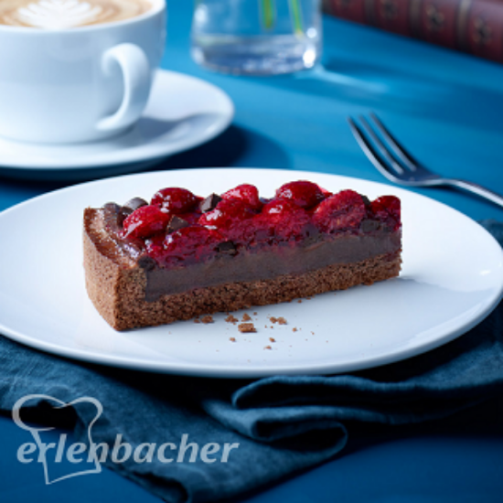 Bild von *1 ST. CHOCOLATE-RASPBERRY-CAKE (UK = 4 ST.)