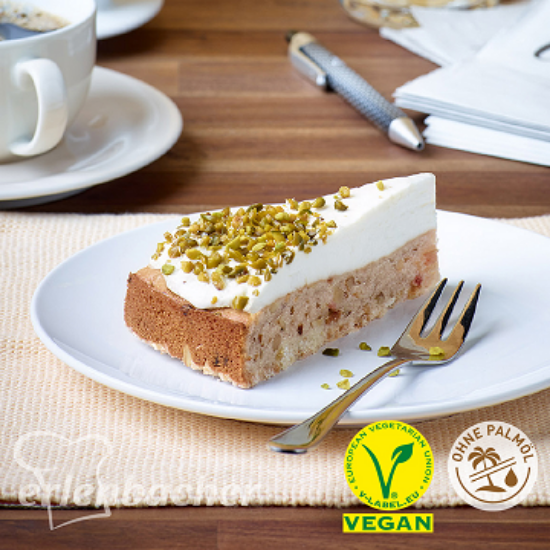 Bild von *1 ST. BANANA-WALNUT-CAKE VEGAN (UK = 4 STK )