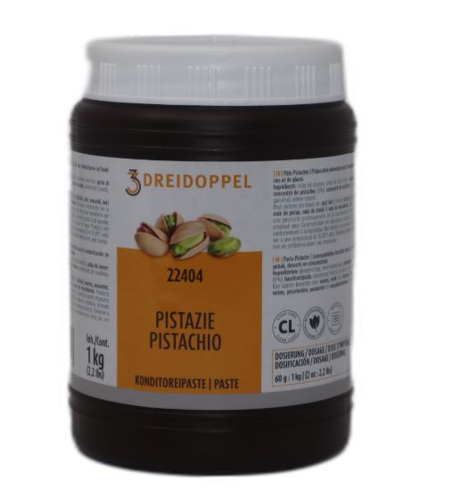 Bild von DD 22404 PISTAZIEN PASTE OHNE STÜCKE 1kg