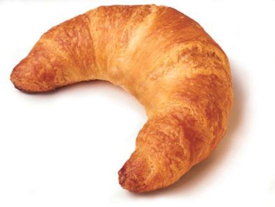 Bild von 120 ST. FRANZ. BUTTERCROISSANTS GEBOGEN