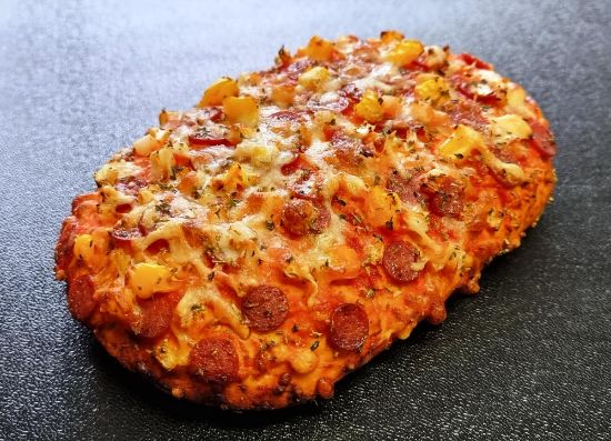 Bild von 30 ST. PIZZAZUNGE GEFLÜGEL-SALAMI