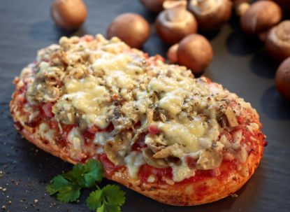 Bild von 30 ST. PIZZAZUNGE SCHINKEN CHAMPIGNON