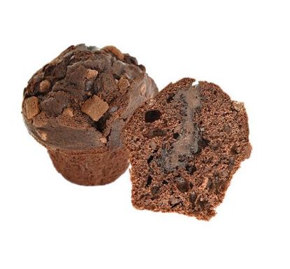 Bild von 28 ST. DOUBLE CHOCO MUFFIN GEFÜLLT