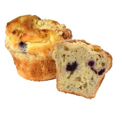 Bild von 28 ST. CHEESECAKE BLUEBERRY MUFFIN 