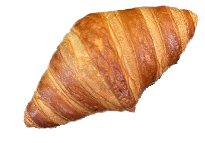 Bild von 80 ST. GOLDEN CROISSANT GERADE MIT 24 % BUTTER