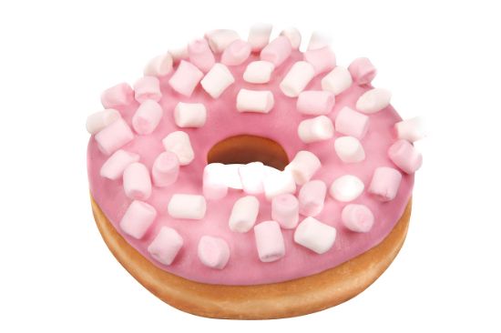 Bild von 36 ST. MARSHMALLOW DONUT