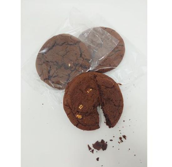 Bild von 36 ST. DOUBLE CHOCOLATE COOKIE 100 GR.