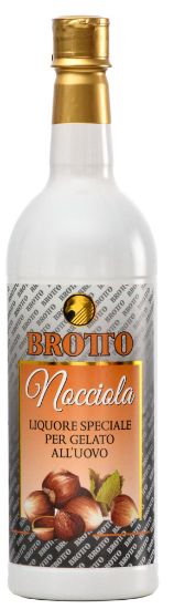 Bild von BROTTO NOCCIOLA-OVO 16% (HASELNUSSLIKÖR)