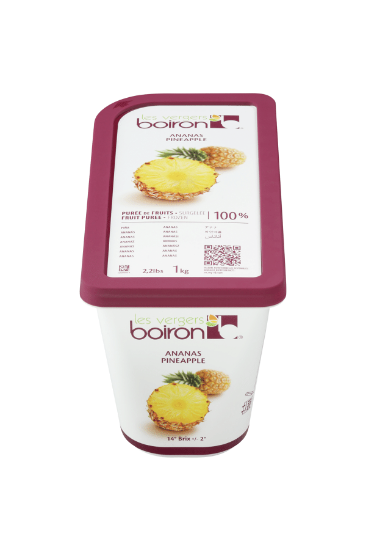 Bild von 6x1KG ANANAS-PÜREE 100% ungezuckert