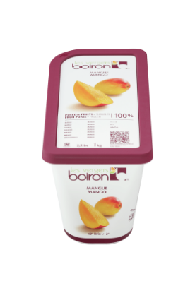 Bild von 6x1KG MANGO-PÜREE 100% ungezuckert