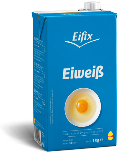 Bild von 12x1LTR. K-EIWEIß flüssig