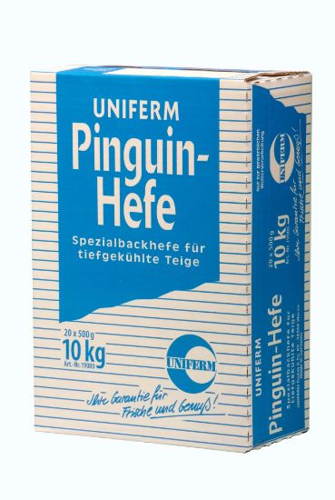 Bild von 10KG PINGUIN HEFE UNIFERM