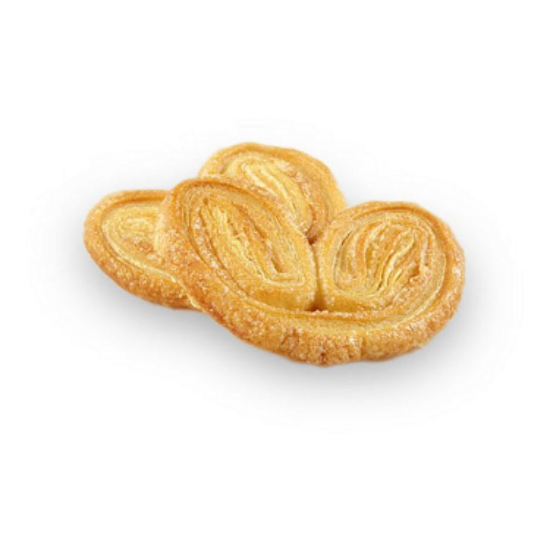 Bild von 50 ST. PALMIERS (MIT BUTTER) SCHWEINEOHREN